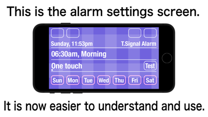 Screenshot #7 for TimeSignal Alarm clock