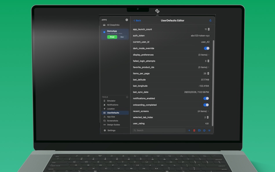 #4. LinkLab for Xcode Simulator (macOS) De: Mohammad sulaiman
