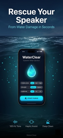 WaterClear: Water Eject Screenshot 1 of 5