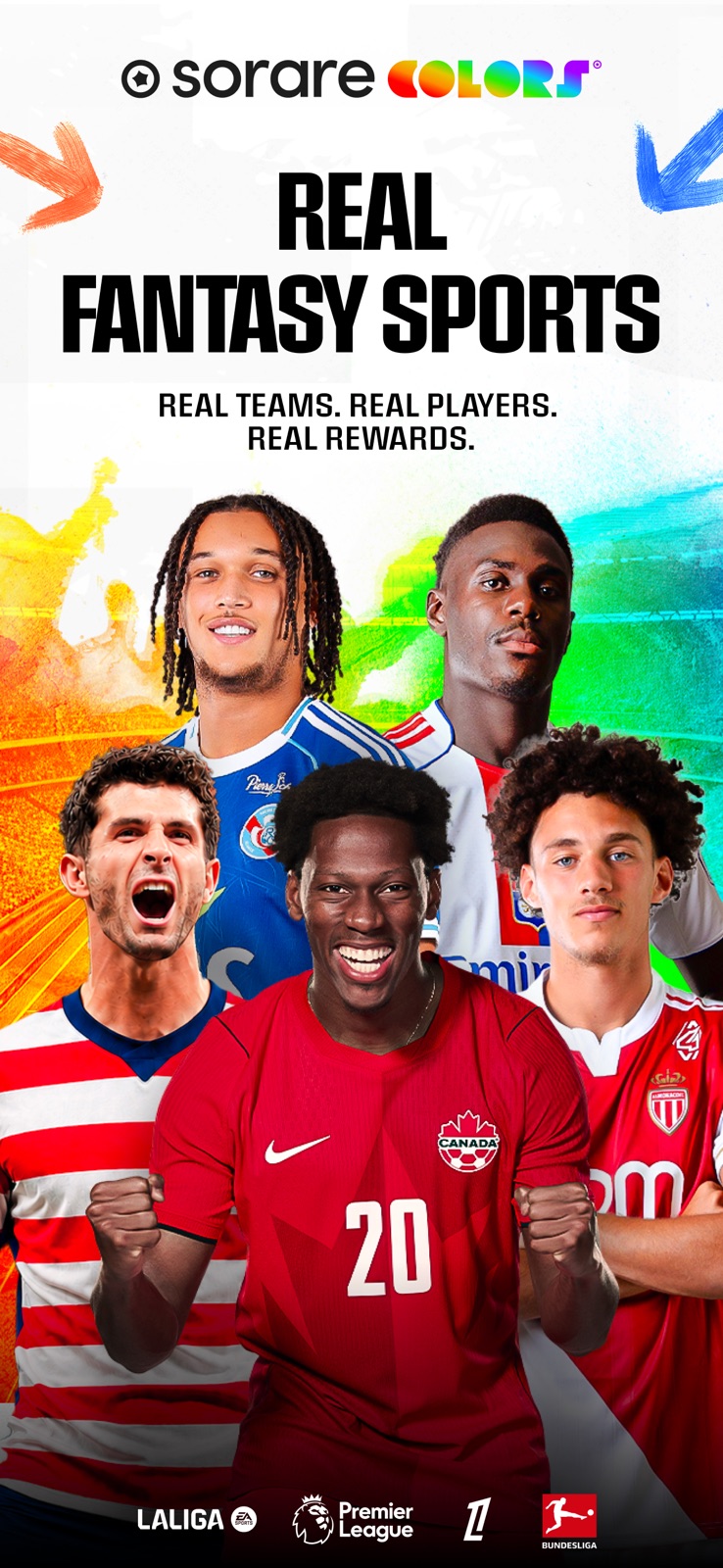 Sorare Fantasy Sports iphone screenshot 1