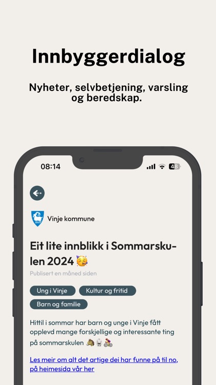 Friskus kommune screenshot-3