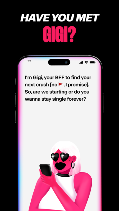 Gigi: Your AI dating wingwoman Screenshot