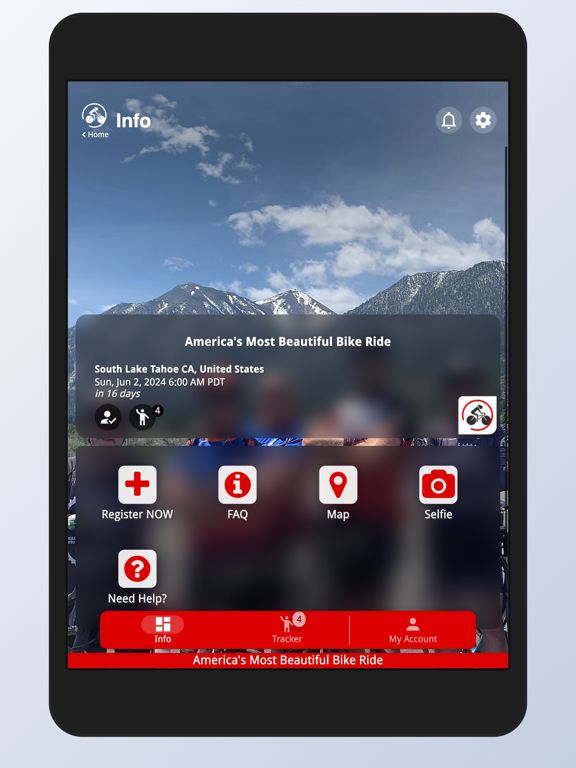LLS Cycle iPad screenshot 6 - Sports app