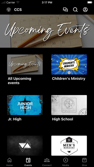 Calvary Chapel Star Screenshot