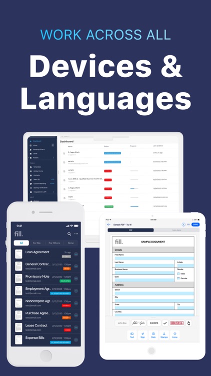 Fill and Sign e Signature App screenshot-9