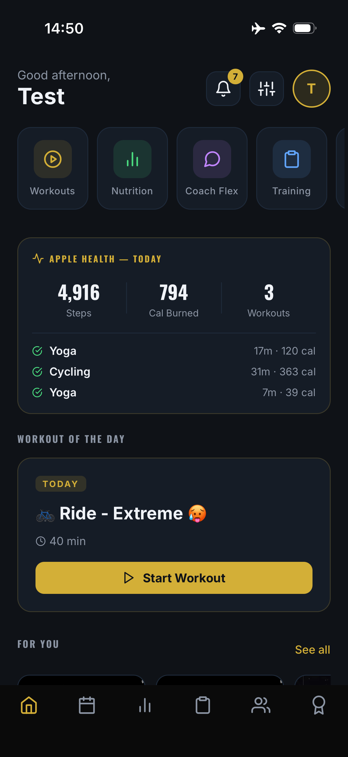 True Fitness Workouts screenshot 7