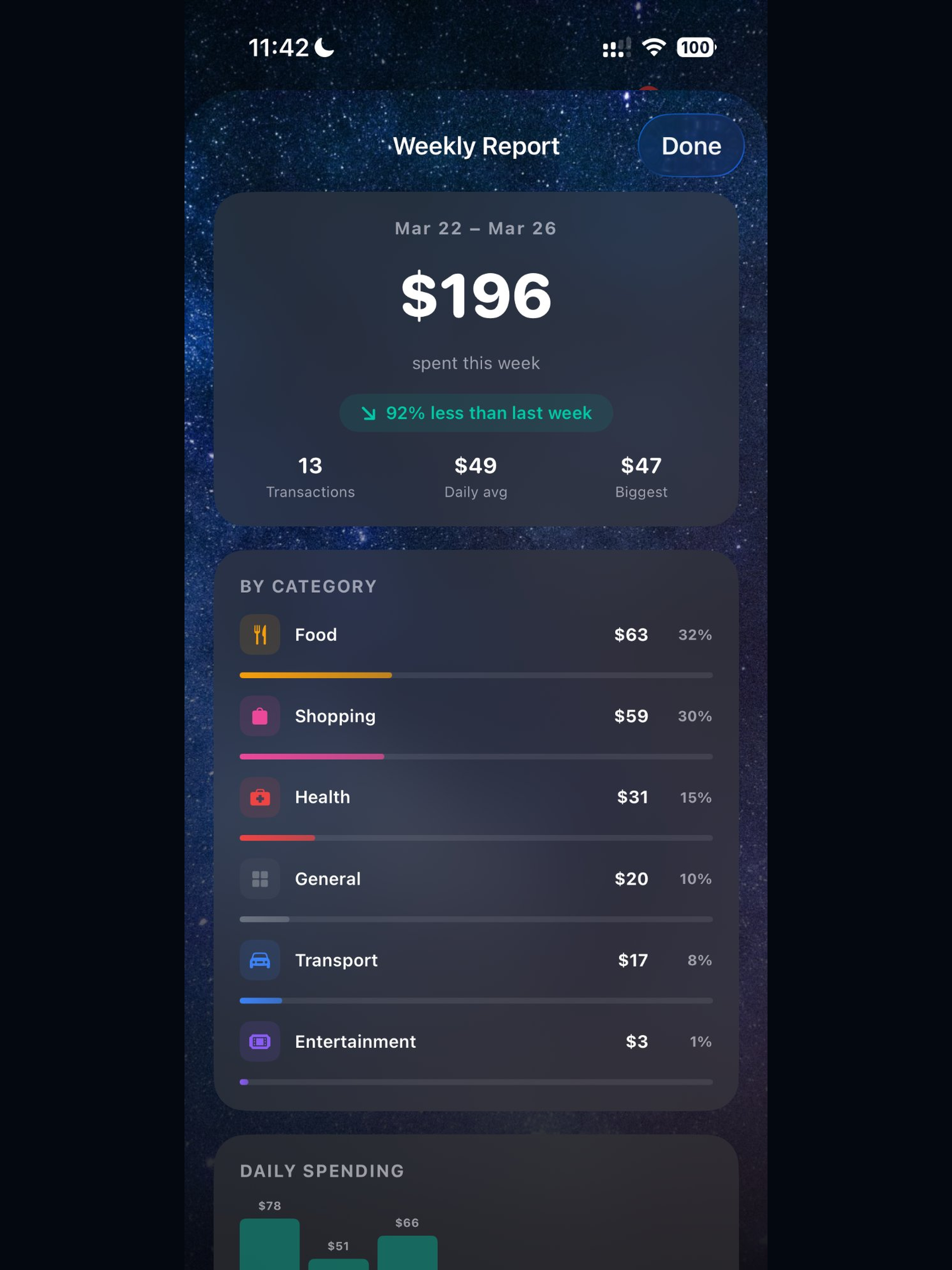 Tally - Budget Buddy screenshot 11
