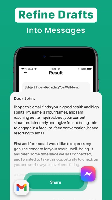 Grammerly: Smart AI Keyboard Screenshot