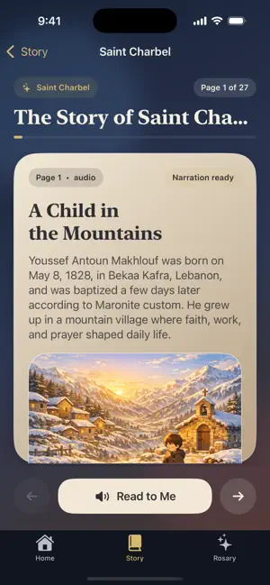 Saint Charbel Mobile screenshot 1