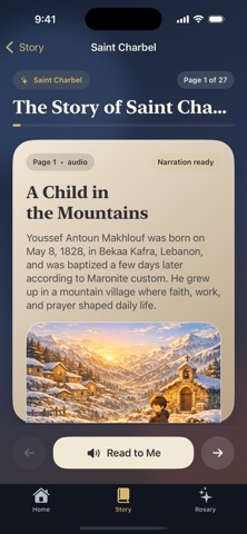 Saint Charbel Mobile Screenshot 1 of 5