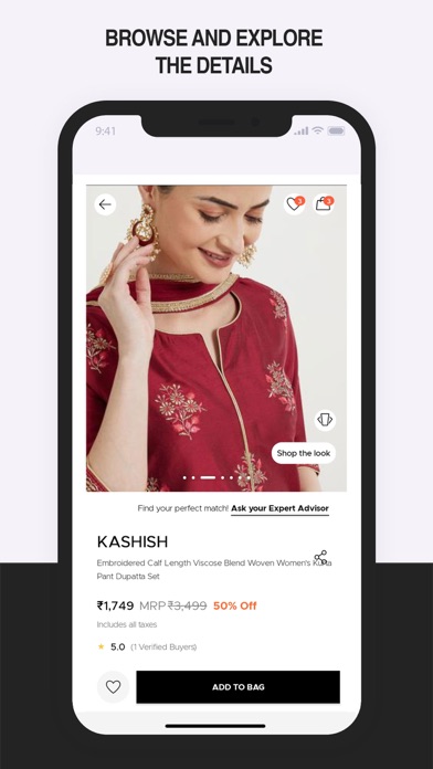 Shoppers Stop Fashion Shopping Screenshot