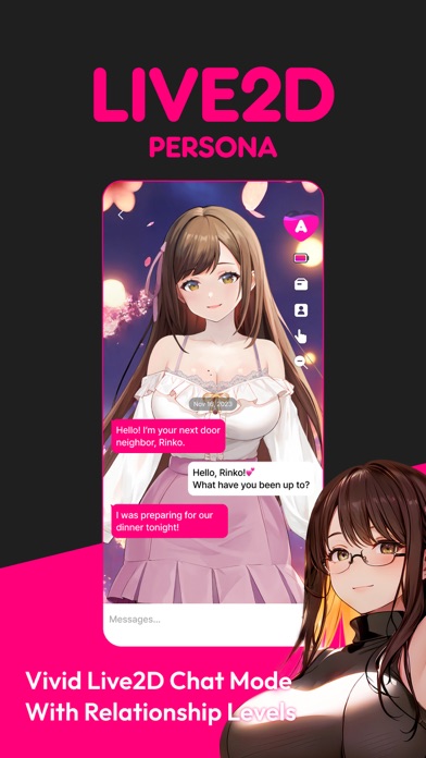 AOi: Live2D Character AI Screenshot