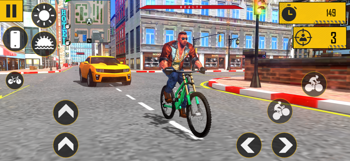 Real Mafia Gangster Crime Game