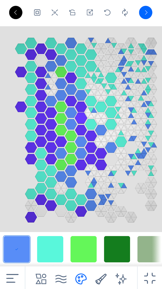 #8. Honeytile (iOS) 来自: Egowall