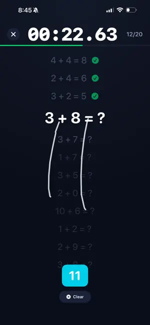 Quick Math: Speed Brain Game screenshot 2