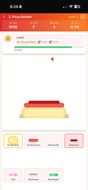 Pizza Builder screenshot 2