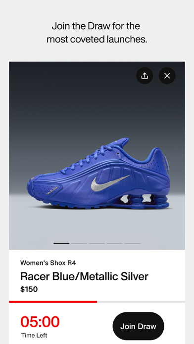 Nike SNKRS: Sneakers & Apparel screenshot