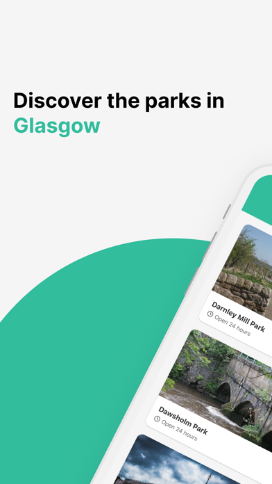 Screenshot #1 pour Glasgow Park Walk
