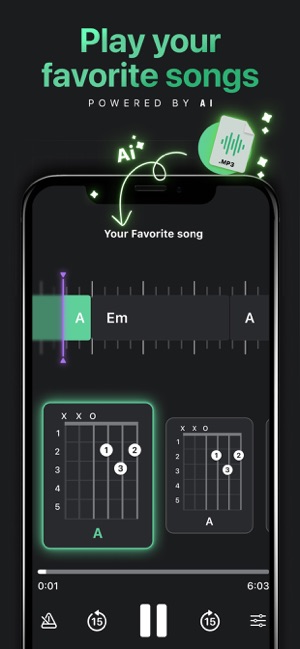 Screenshot of Tuner Pro: Tuning Guitar Tune