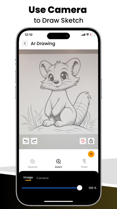 AR Drawing Canvas Trace, Paint Screenshot