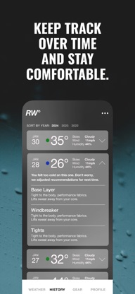 Running Weather: What to Wear screenshot 5