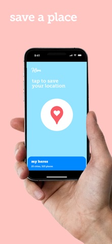 myhere screenshot