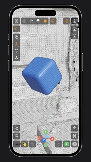 Capture d'écran de Valence 3D sur iPhone 5