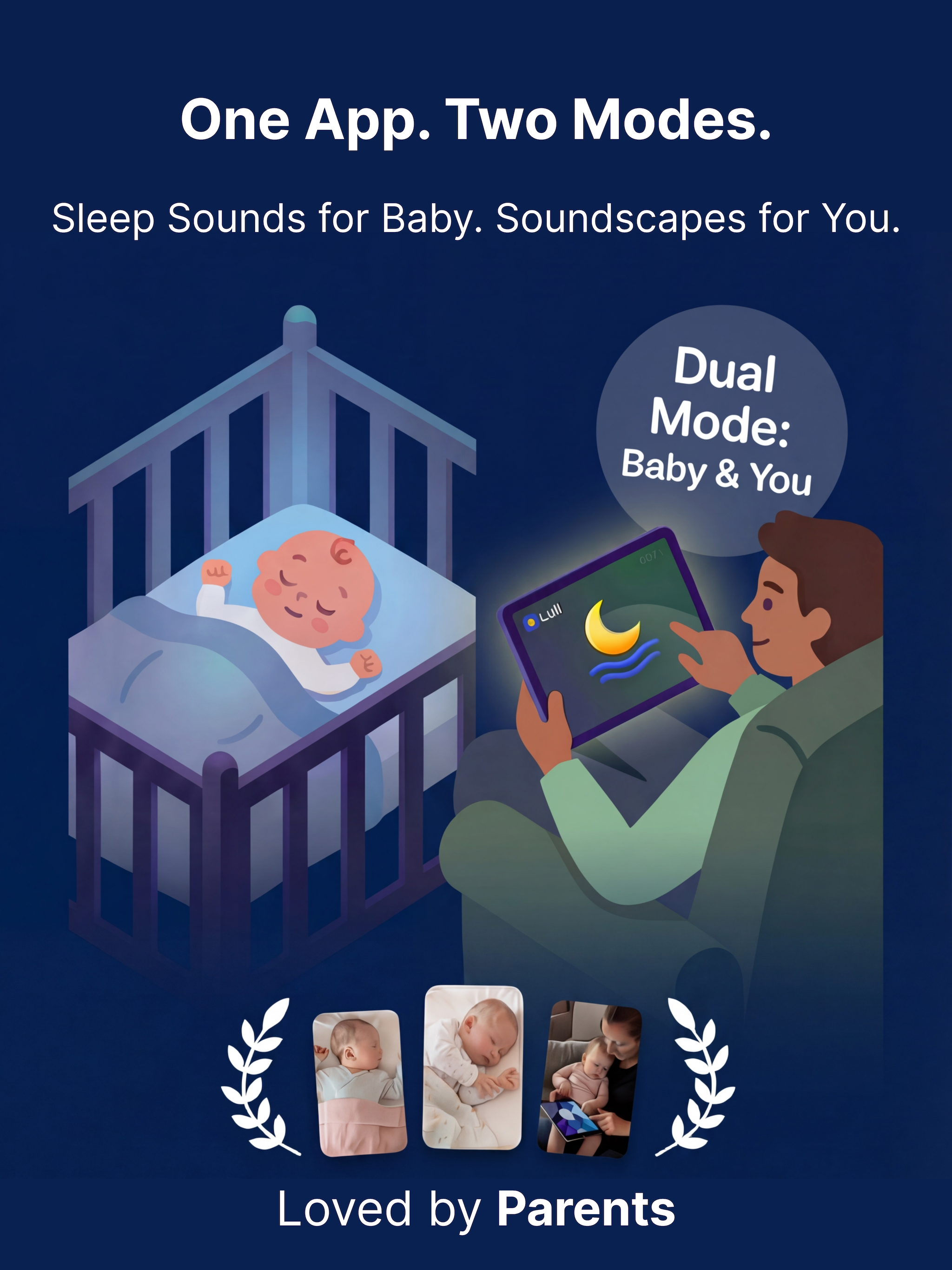 White Noise, Baby Sleep Sounds