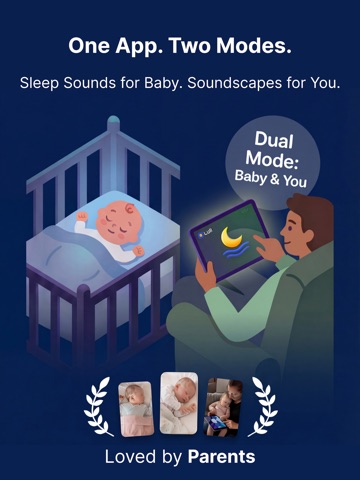 Humli: White Noise Baby Sleep