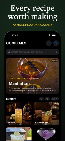 Alchemy Cocktails screenshot