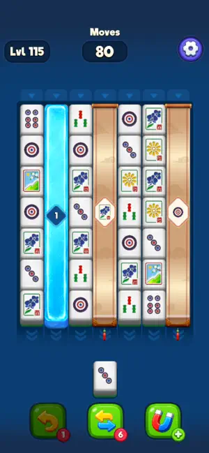 Mahjong Swipe! screenshot 2