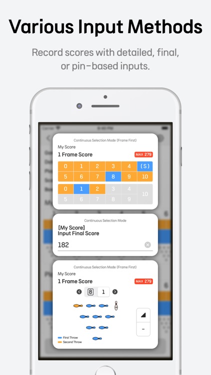 BowlingScore - Easy Record