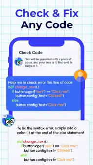 Homework Helper AI Math Solver iphone bilder 1