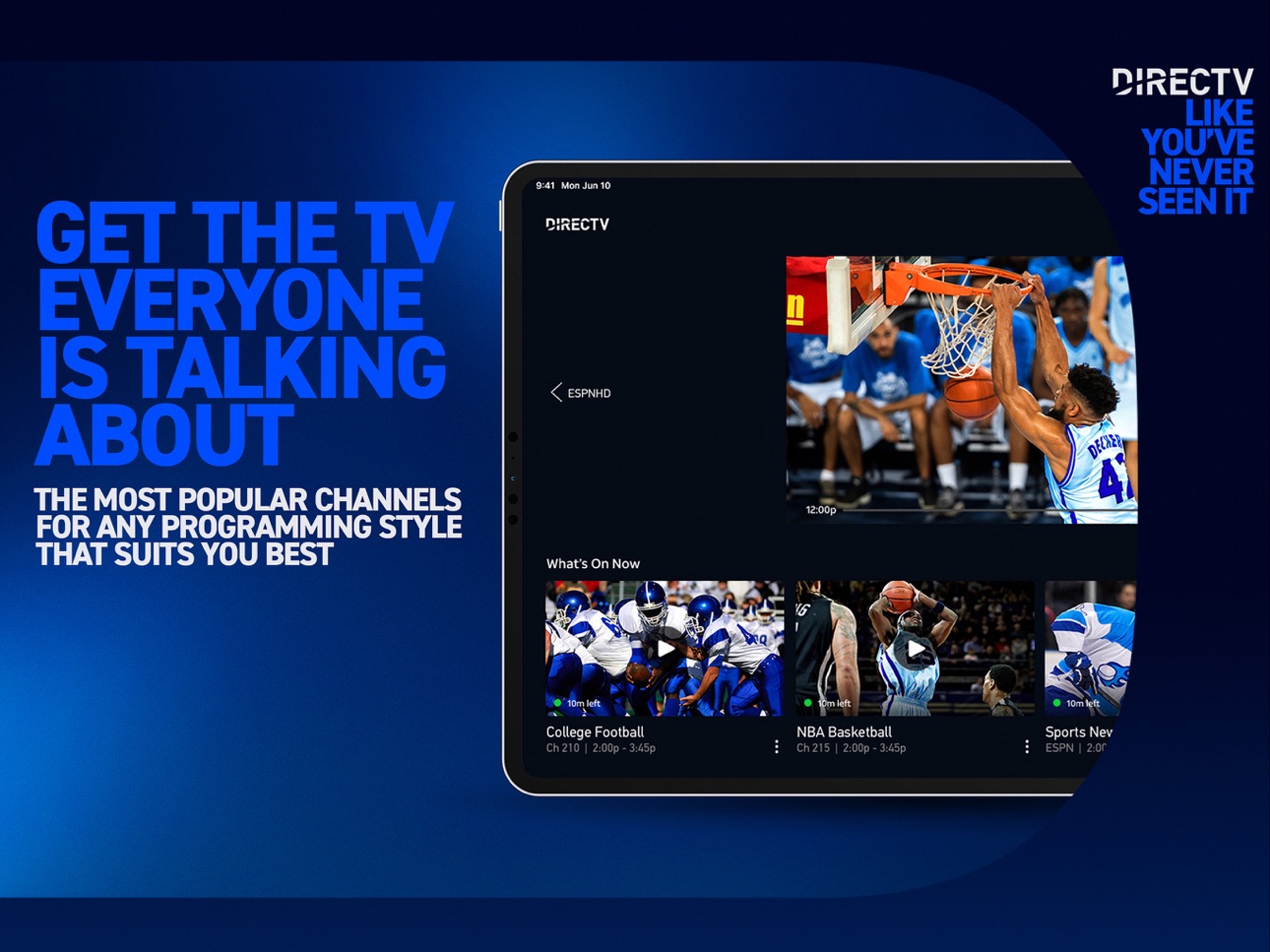 DIRECTV: Stream TV On-Demand screenshot 2