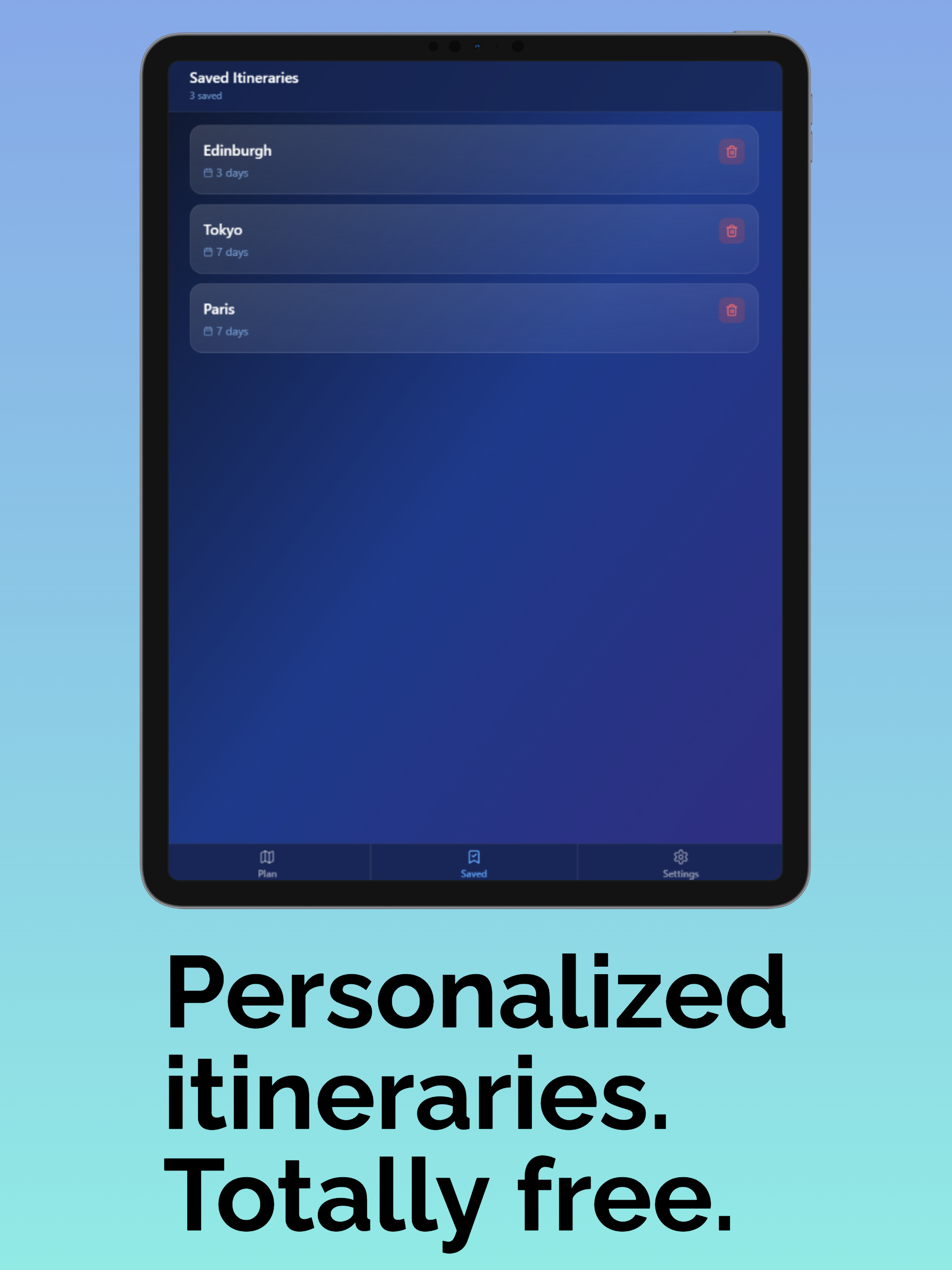 Perfect Trip - Trip Planner screenshot 7