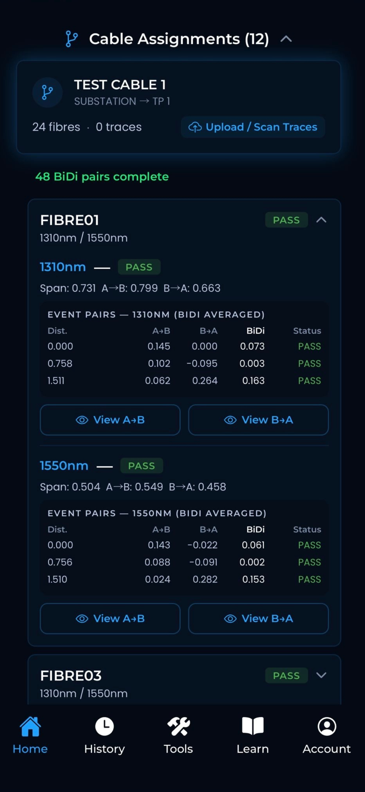TraceLogic Pro