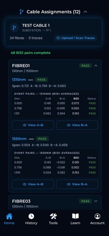 TraceLogic Pro screenshot