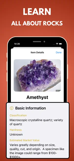 Rock Identifier: Stone ID+ screenshot 2