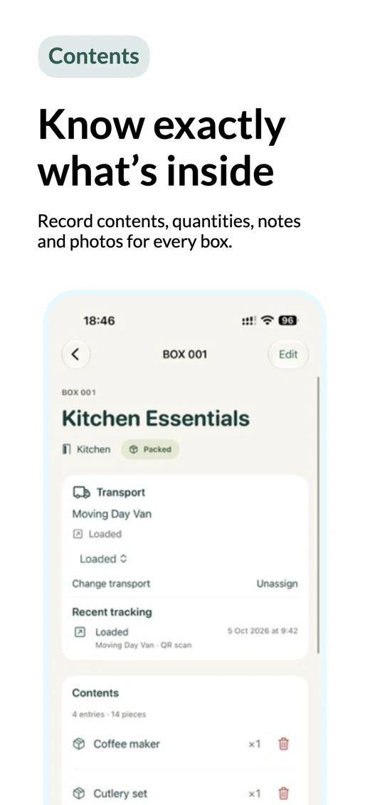 FindMyBox: Moving & Storage screenshot 3