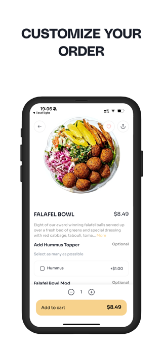 Falafel Inc. Screenshot 4 of 8