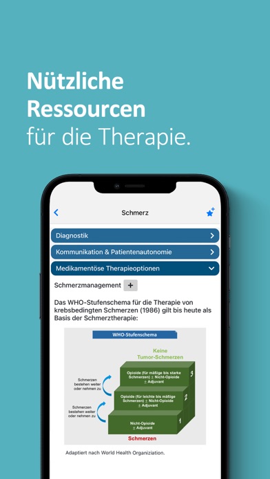 Supportivtherapie onkowissen Screenshot