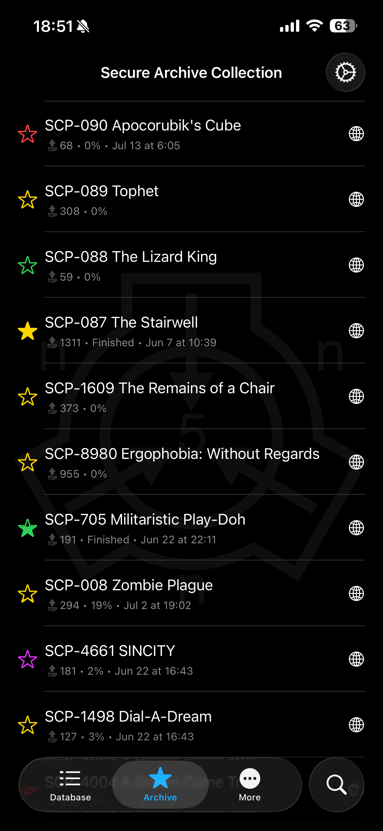 SCP Foundation nn5n offline screenshot 2