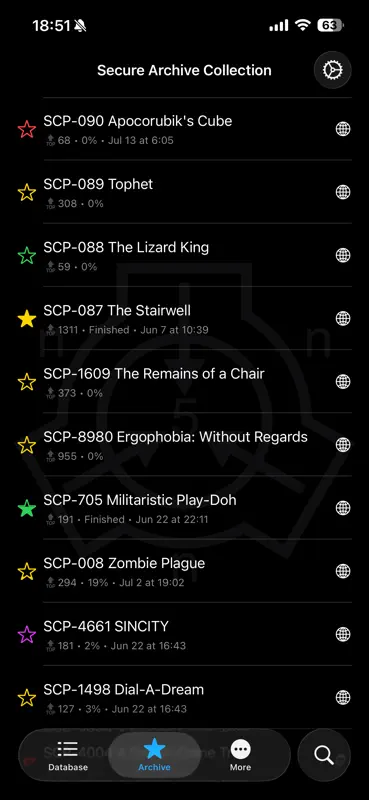 SCP Foundation nn5n offline screenshot 2 of 10