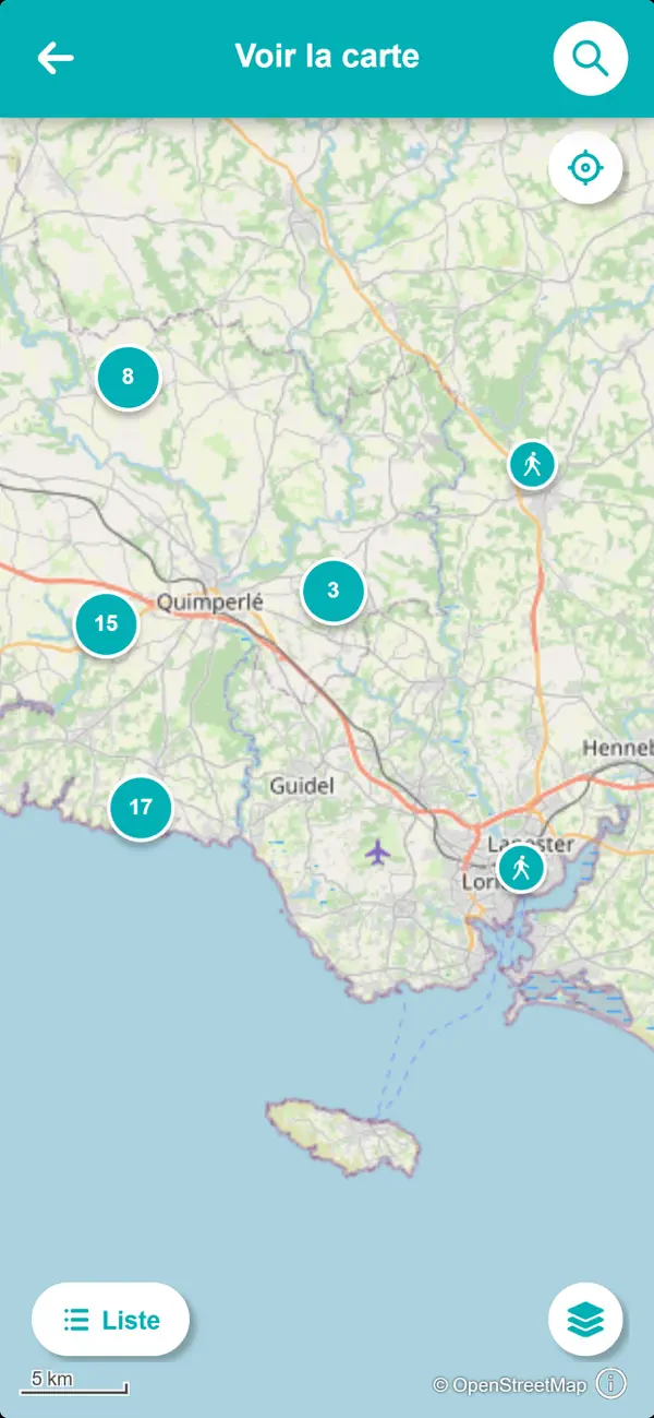 Screenshot #2 pour Rando Bretagne Sud
