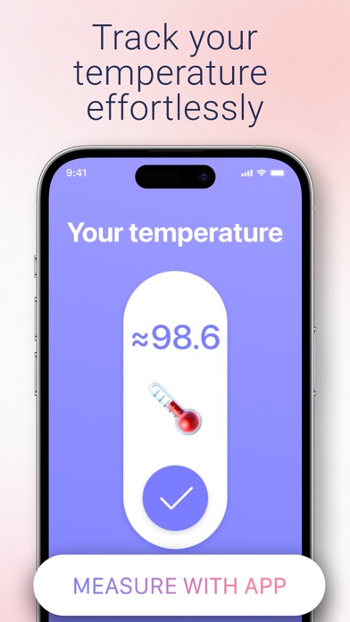 Body Temperature App For Fever Screenshot