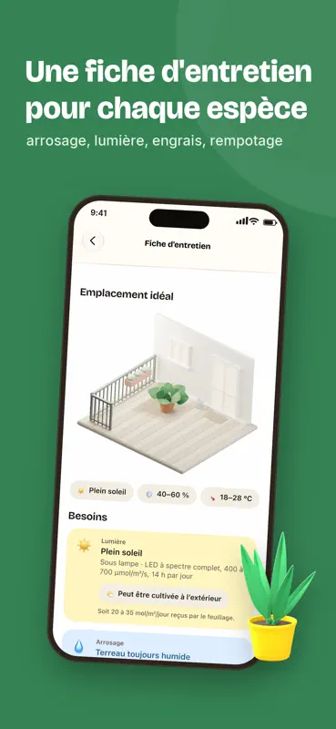 Auxine : Carnet de plantes screenshot 6 of 8