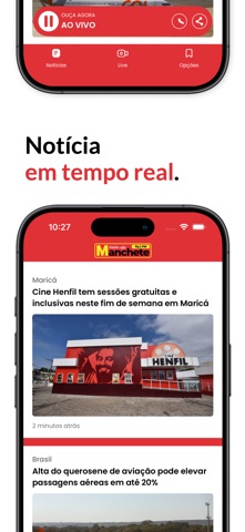 Rádio Manchete Rio screenshot