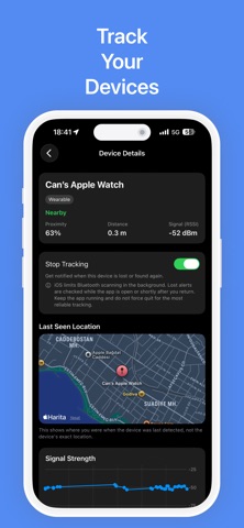 Find Device・Bluetooth Scanner Screenshot 2 of 2