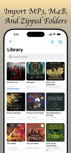 StoryLogic: Audiobook Player screenshot 2