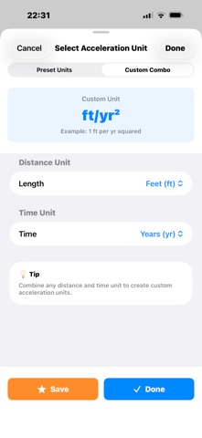 Falculator screenshot